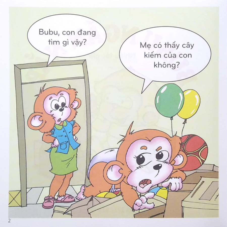 BuBu 53: Ngăn Nắp