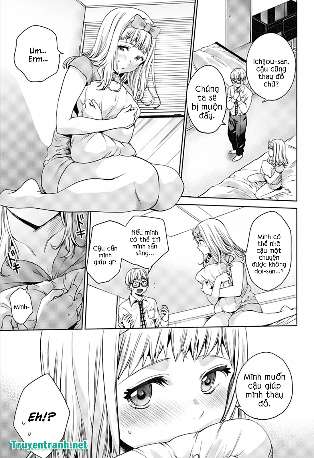 dàn harem cuối cùng chapter 18 3