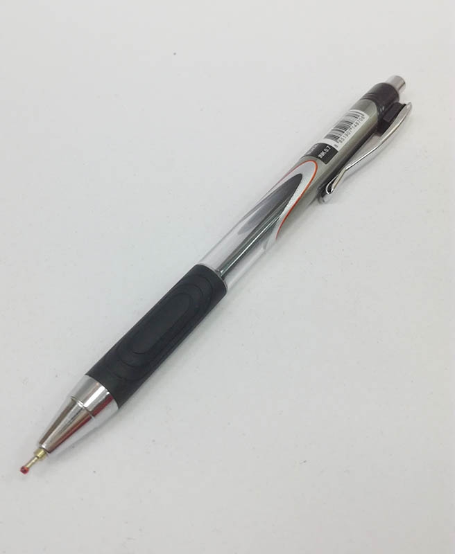 Bút Bi QuanTum 0.5mm 500 G - Mực Đen