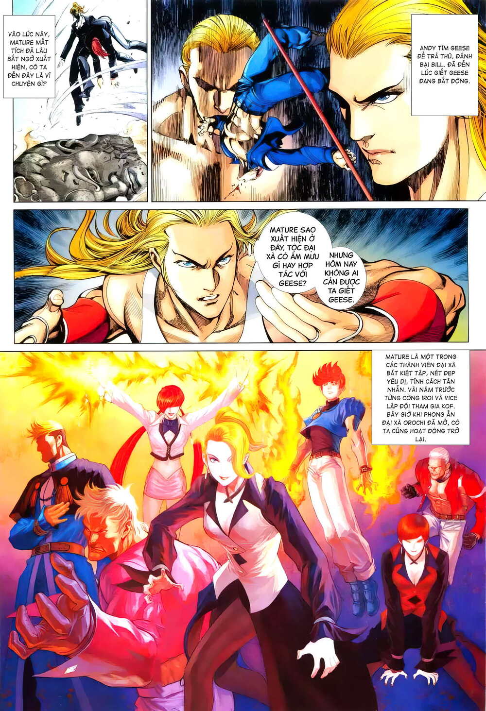 king of fighters xii chapter 12 4