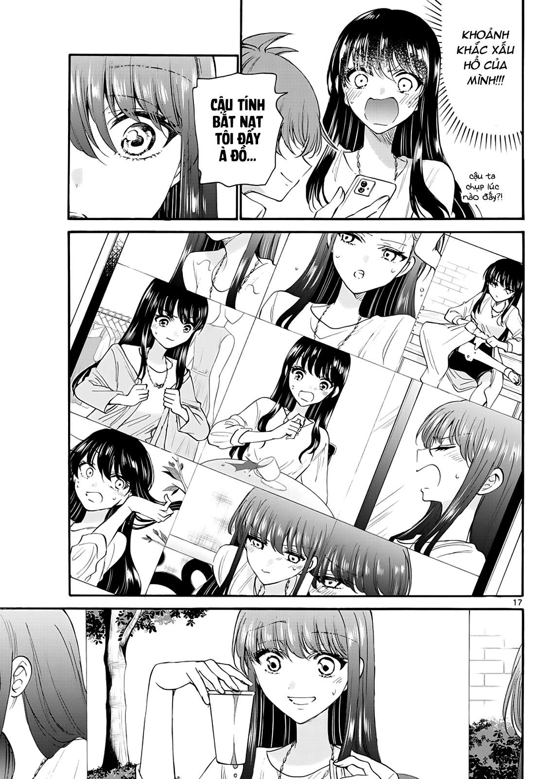 Mikadono Sanshimai Wa Angai, Choroi Chapter 21 - Trang 18