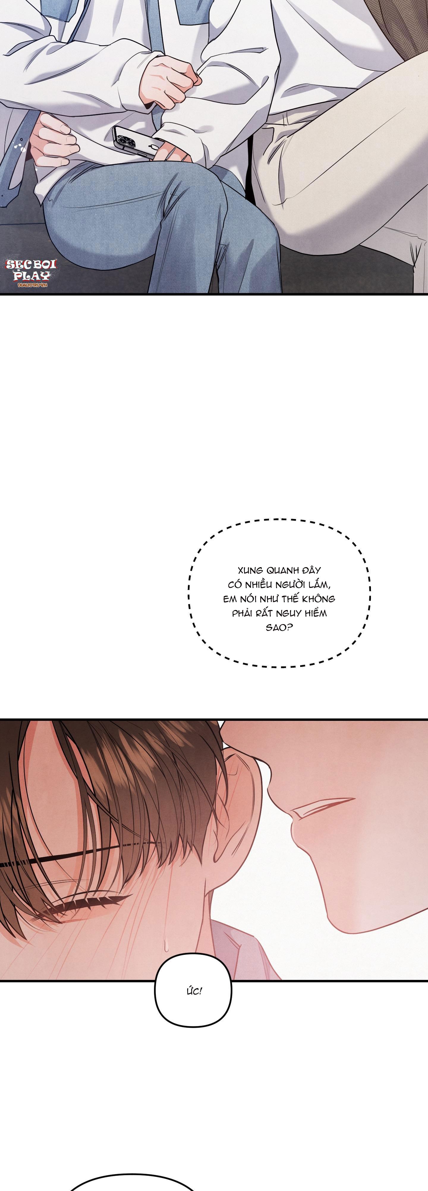 mối quan hệ của thú nhân chapter 8 24