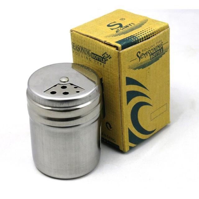 Hũ đựng tiêu inox