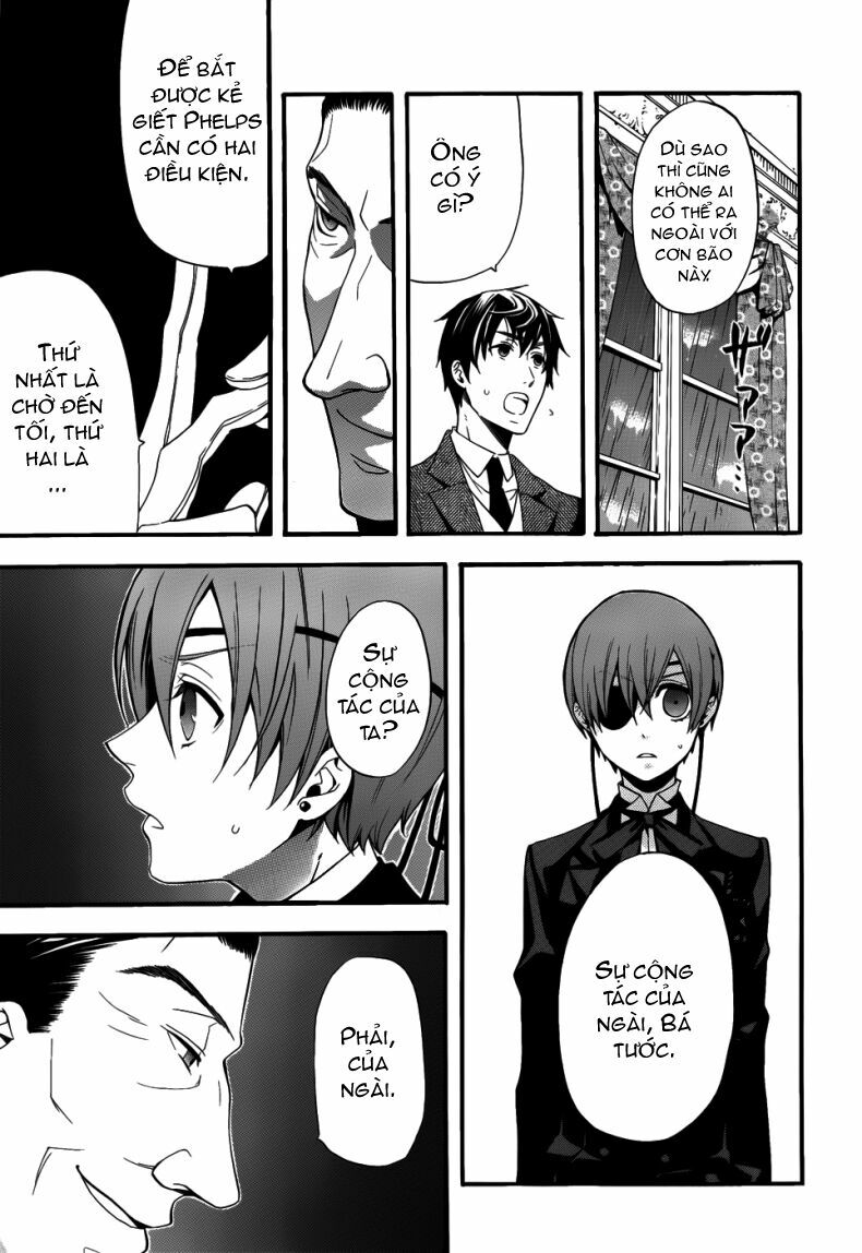 hắc quản gia chapter 46 10