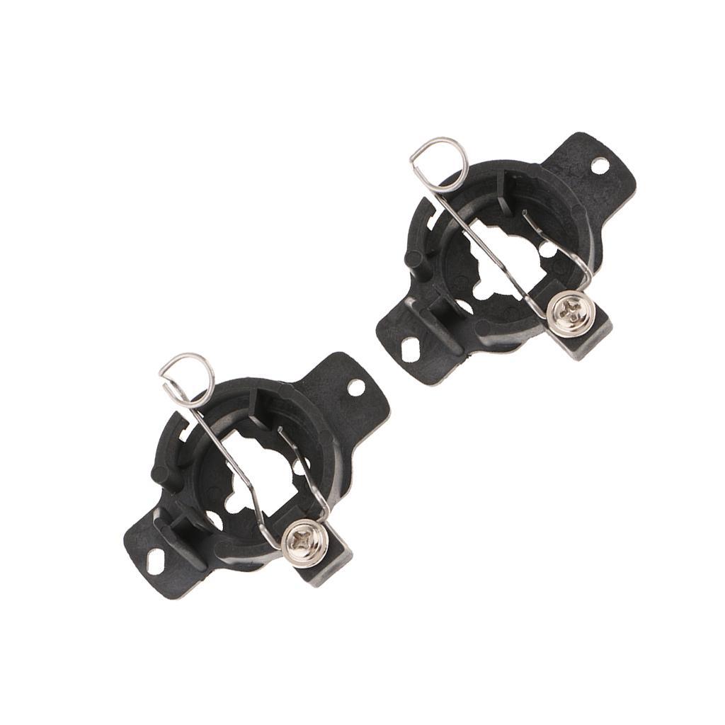 4X Xenon Bulb Headlight Holder For Mercedes 320