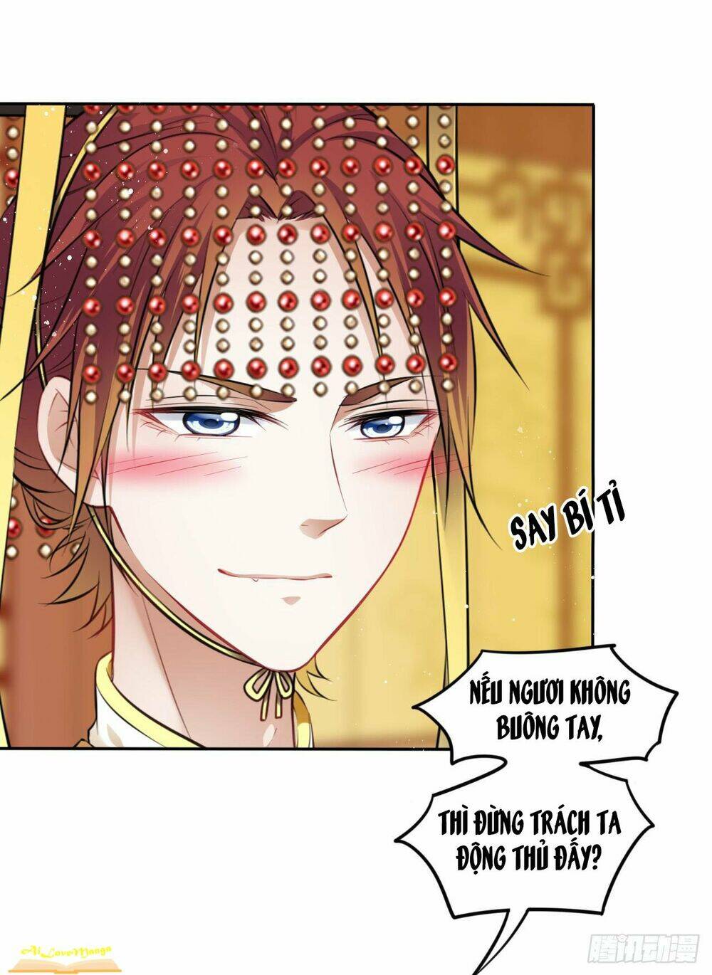 vương phi thật thích trang điểm chapter 25 5