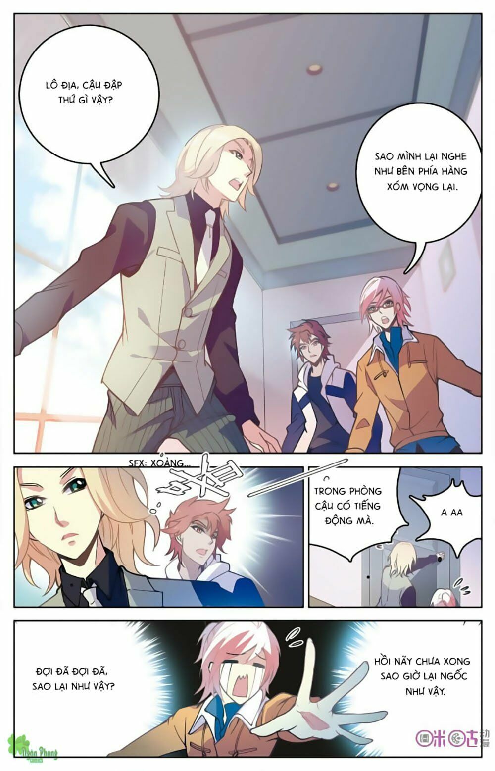 hình nhân đế quốc chapter 2 19