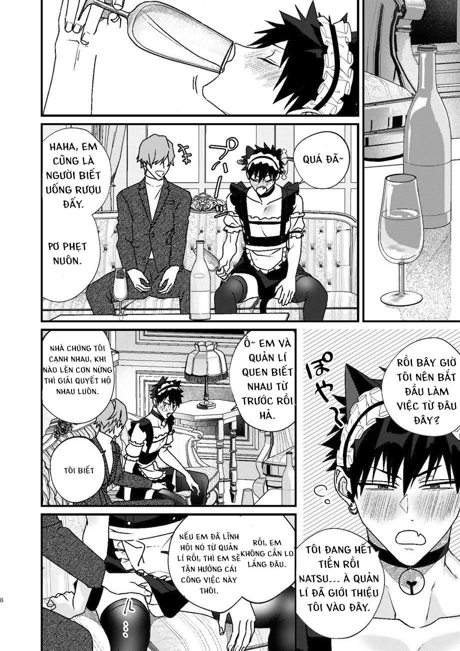 oneshot bl từ nhiều tác giả - mlèo dịch chapter 11 6