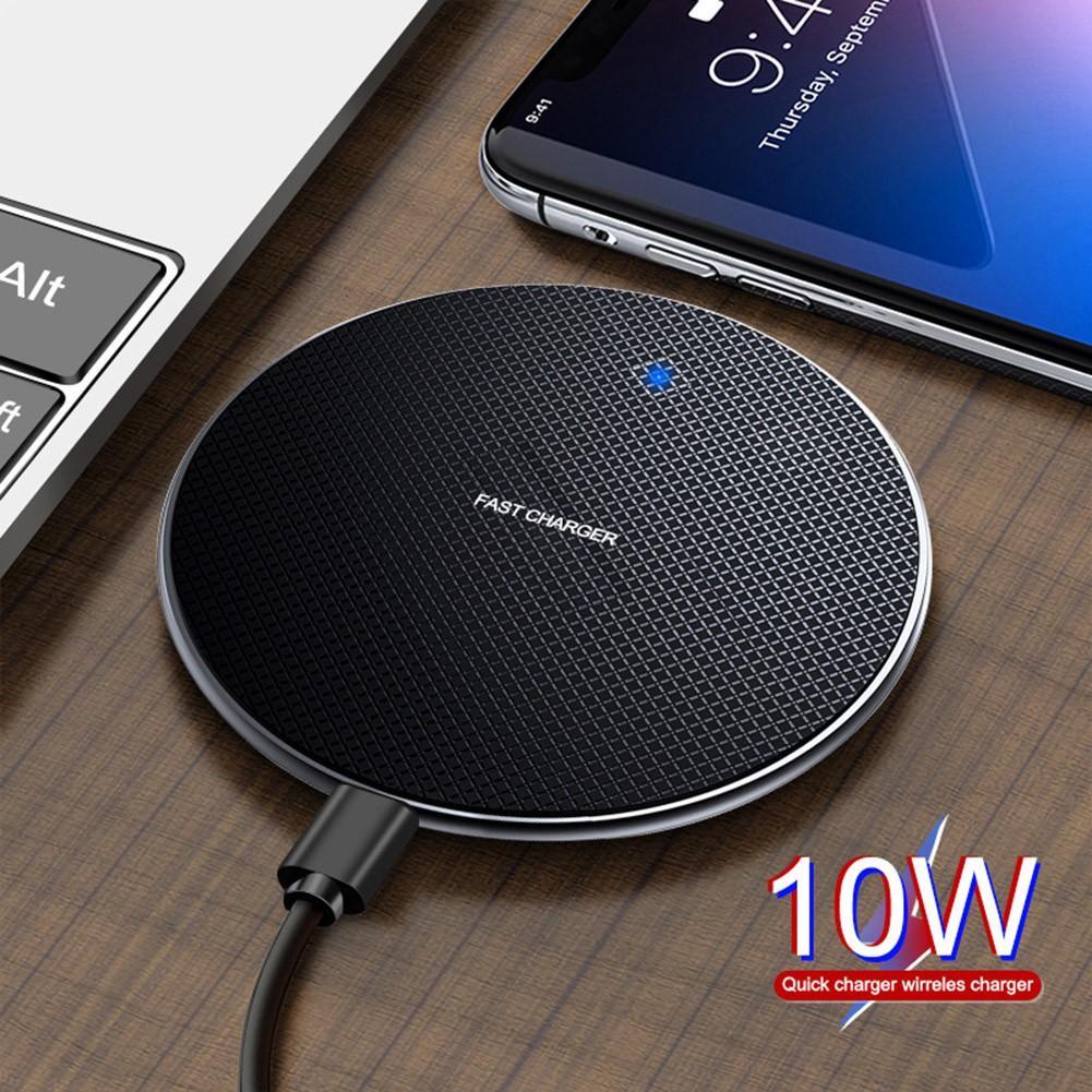 Bộ sạc không dây nhanh 10W cho điện thoại Iphone/Android