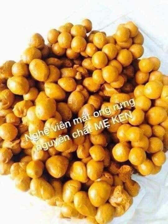 Nghệ Nguyên Chất MẸ KEN - (Loại Viên Mật Ong Rừng 500g)