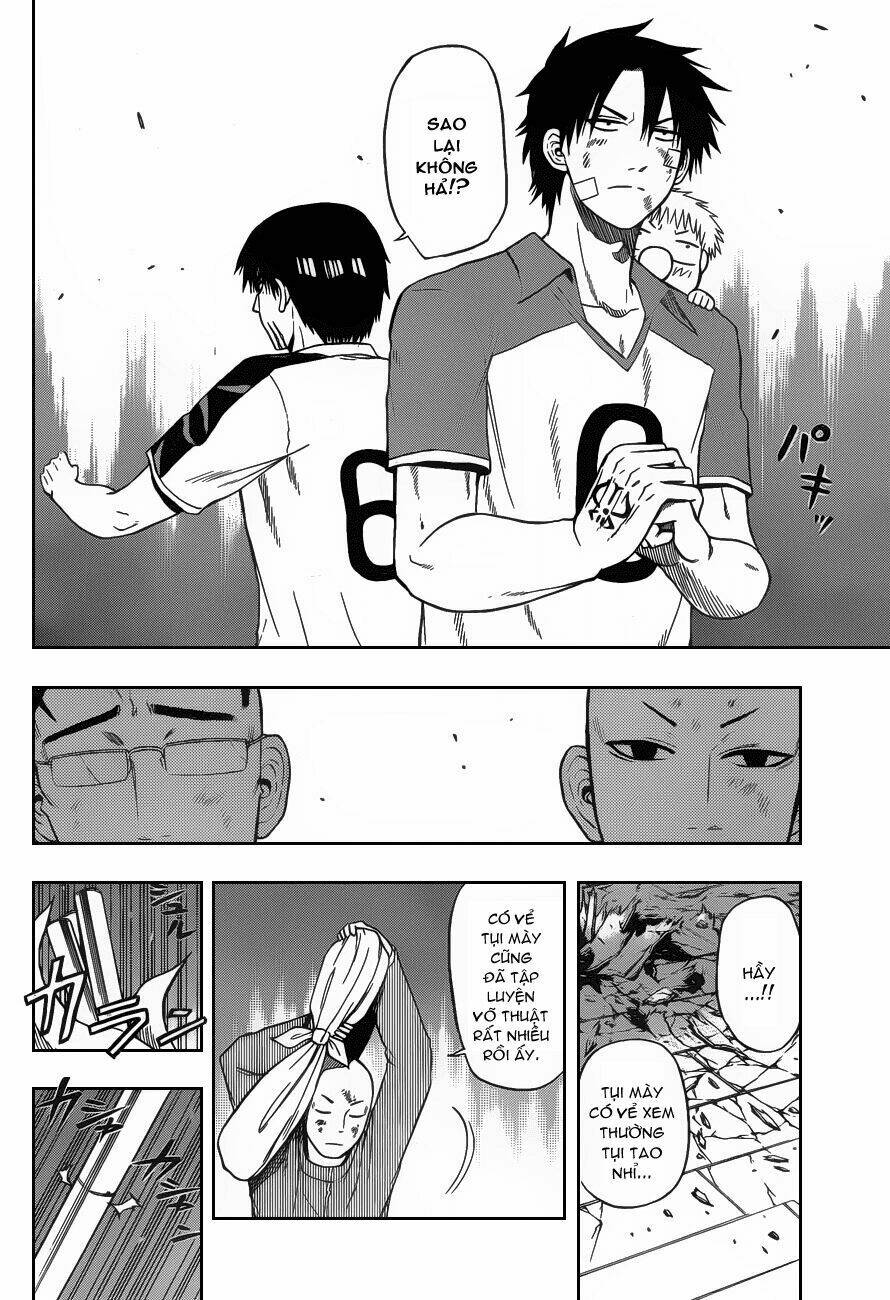 beelzebub - vua quỷ chapter 75 10