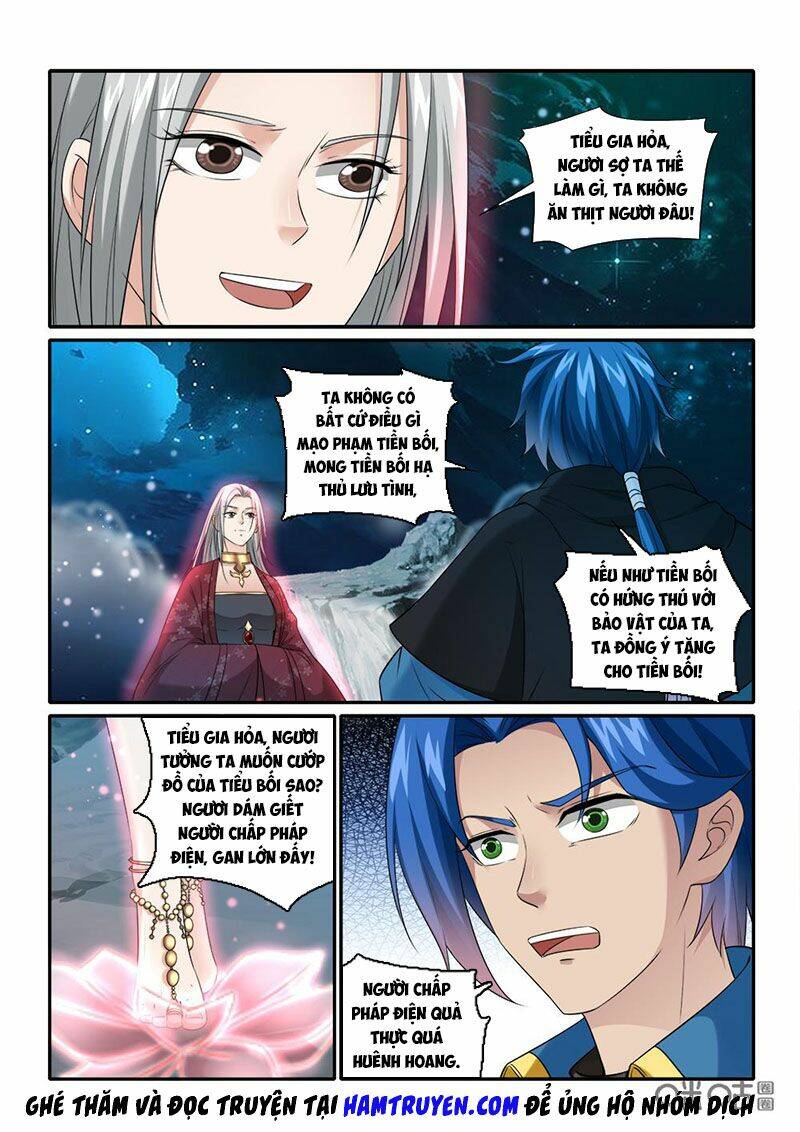 cửu tinh thiên thần quyết chapter 227 6