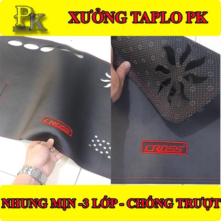 THẢM TAPLO DA XE TOYOTA COROLA CROSS, THẢM DA TAPLO XE CROSS,THẢM TAPLO DA CROSS - CHUẨN FORM