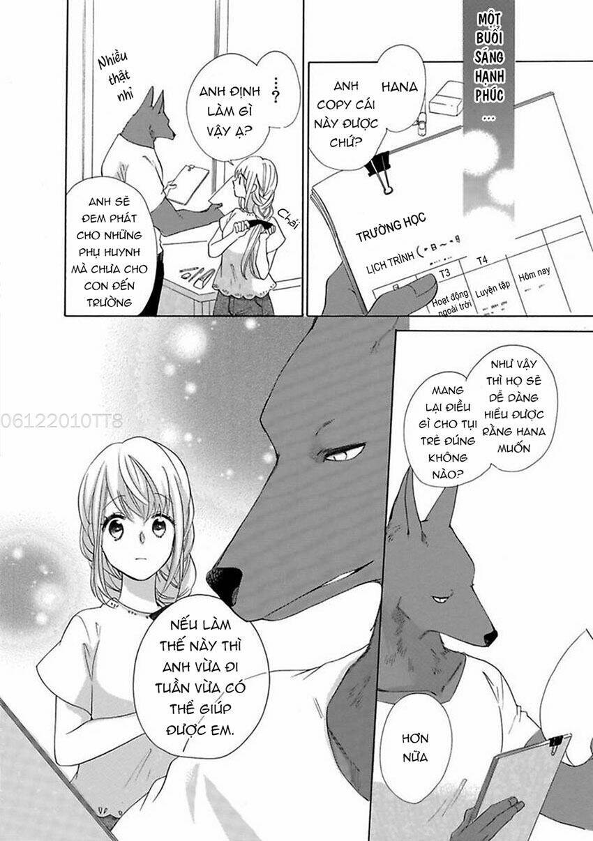 người thú và hana-chan chapter 8 6