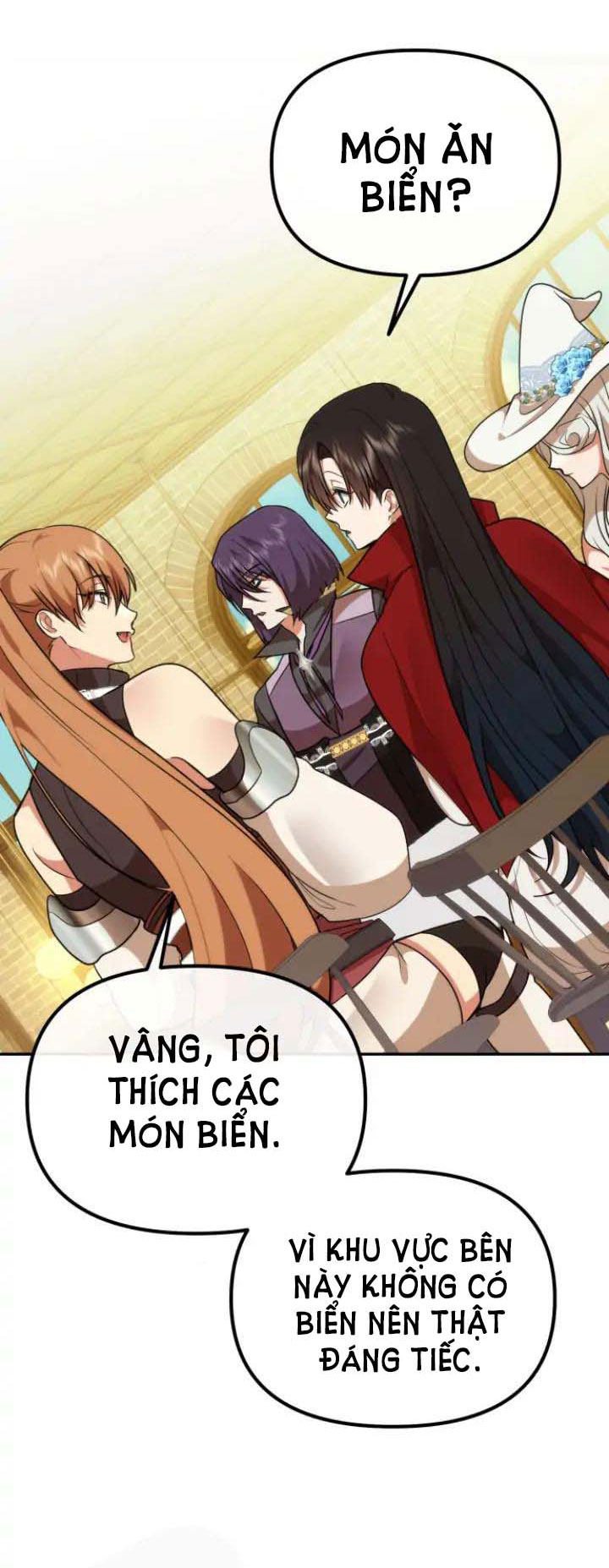 [18+] dũng sĩ vị tha chapter 11.1 9