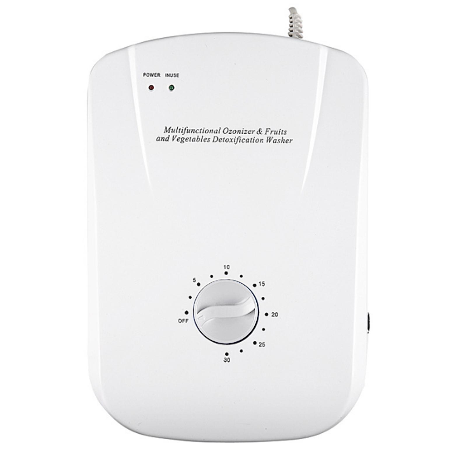 Máy tạo ozone đa chức năng, có thể khử hoàn toàn dư lượng thuốc bảo vệ thực vật trong rau quả