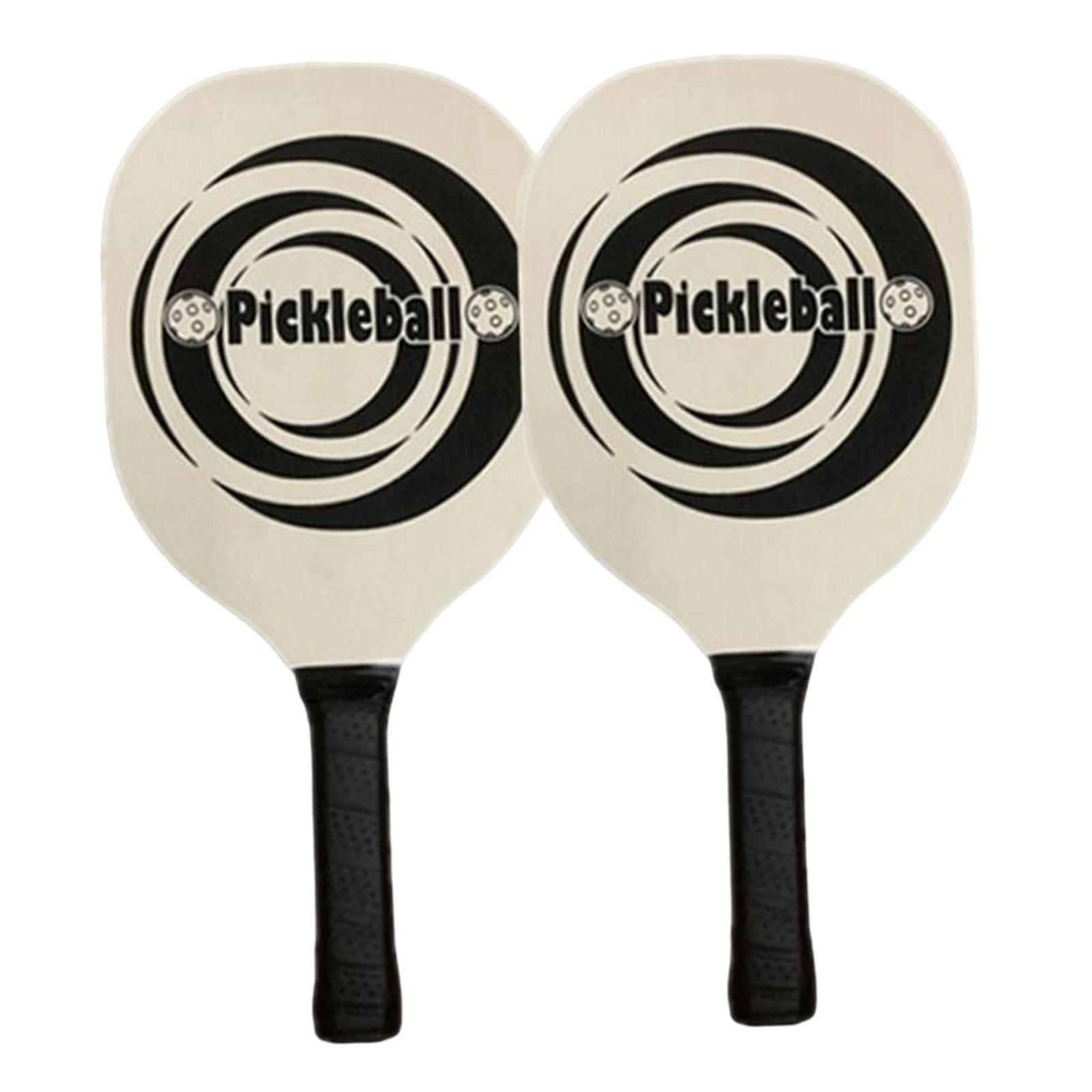 Pickleball Rackets Durable Pickleball Paddles for Player Training Play