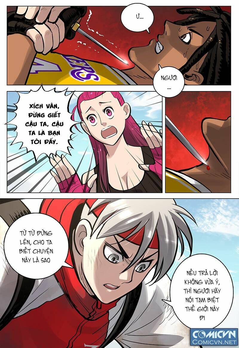 cực hạn chi địa chapter 10 6