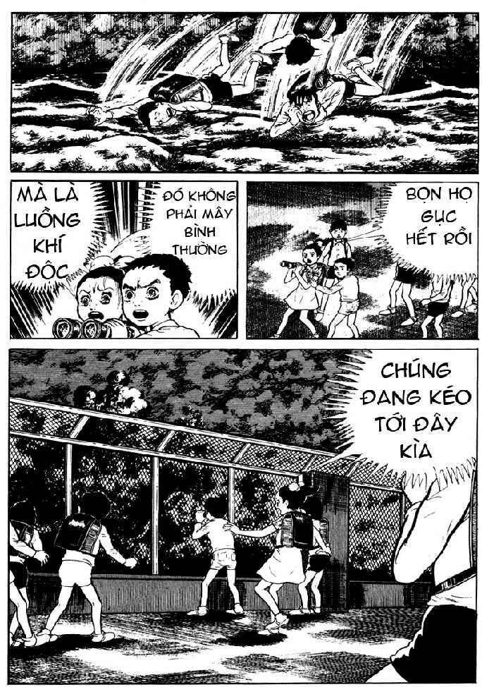 drifting classroom chapter 37 36