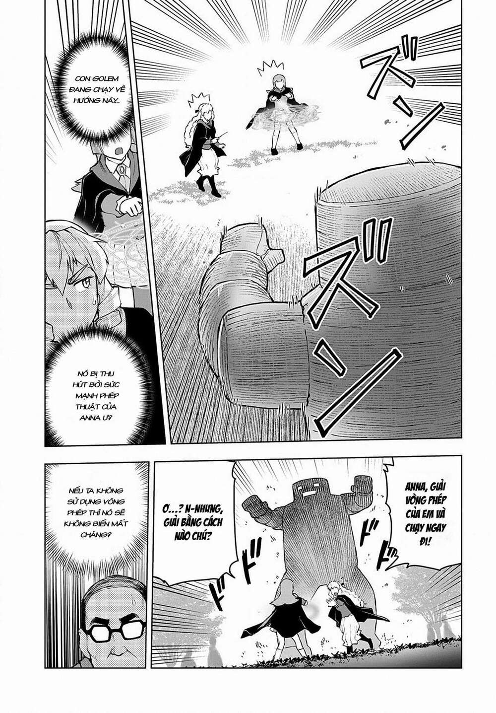 ông chú chuyển sinh - akuyaku reijou tensei oji-san chapter 3 23