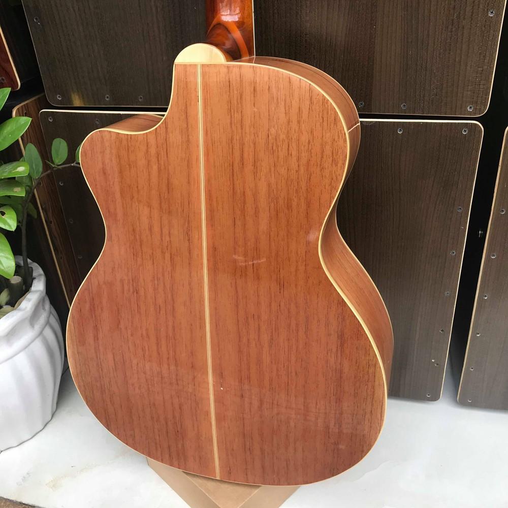 ĐÀN GUITAR ACOUSTIC GỖ THỊT CAO CẤP SVA4 - TẶNG FULL PHỤ KIỆN