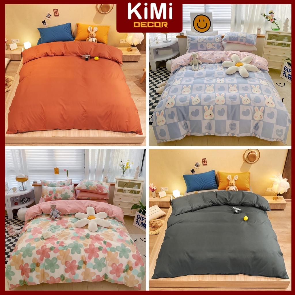 Set Ga Và Gối Nằm CHƯA GỒM CHĂN Cotton Korea Bedding Drap Giường Đủ Kích Thước Trải Nệm