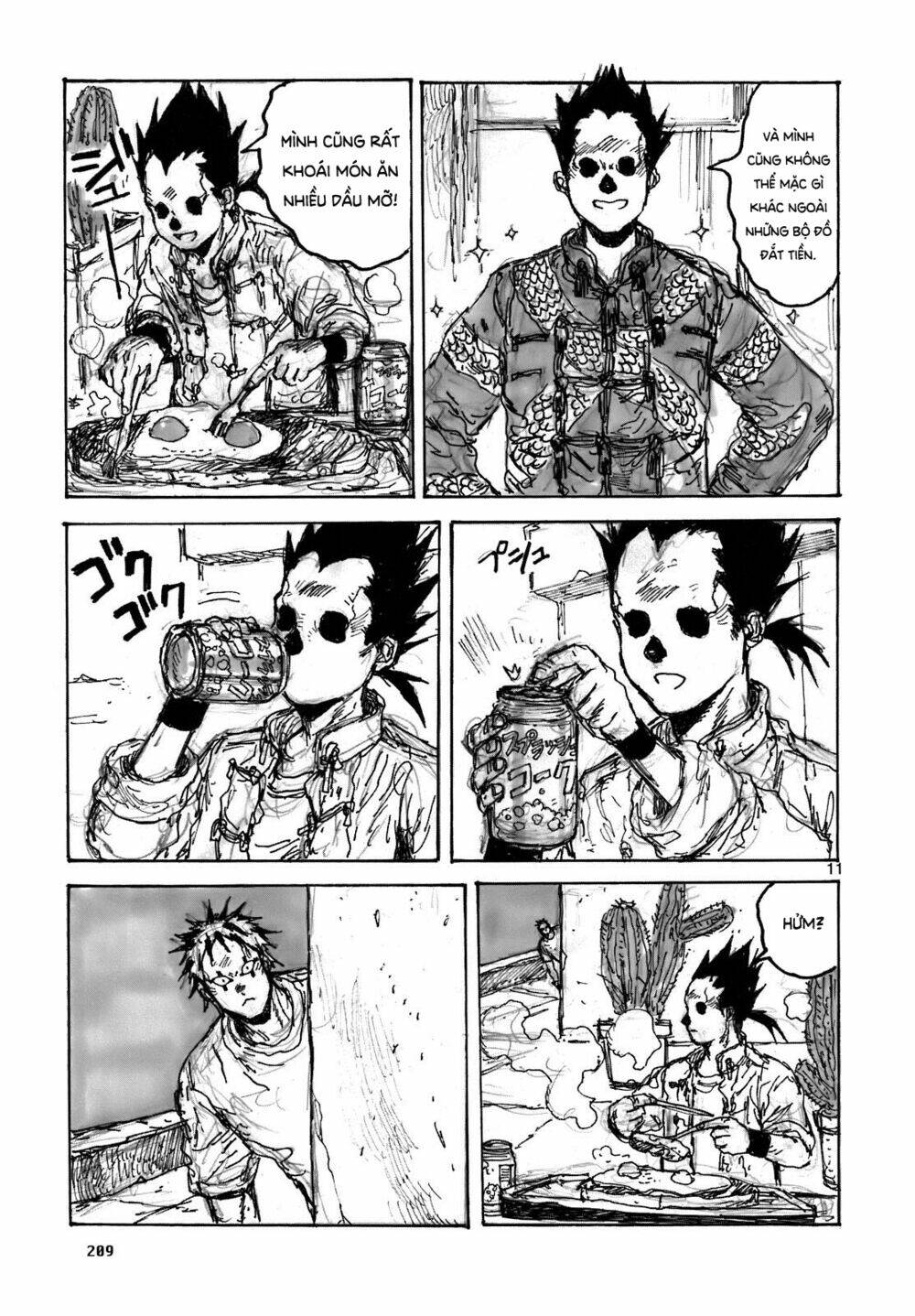 thế giới ma thuật và kẻ mất trí chapter 101.5 13