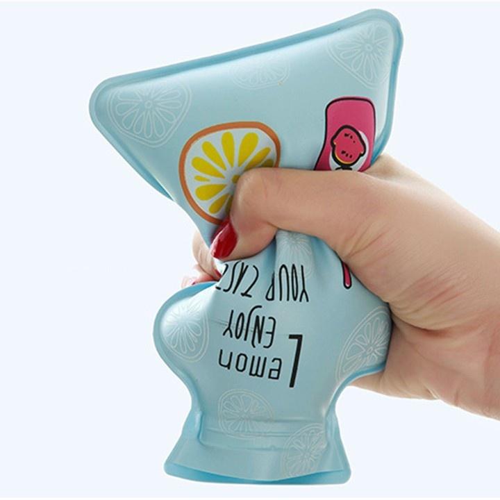 Túi chườm nóng lạnh giữ nhiệt mini - Túi chườm đa năng tiện ích hình trái cây màu sắc xinh xắn