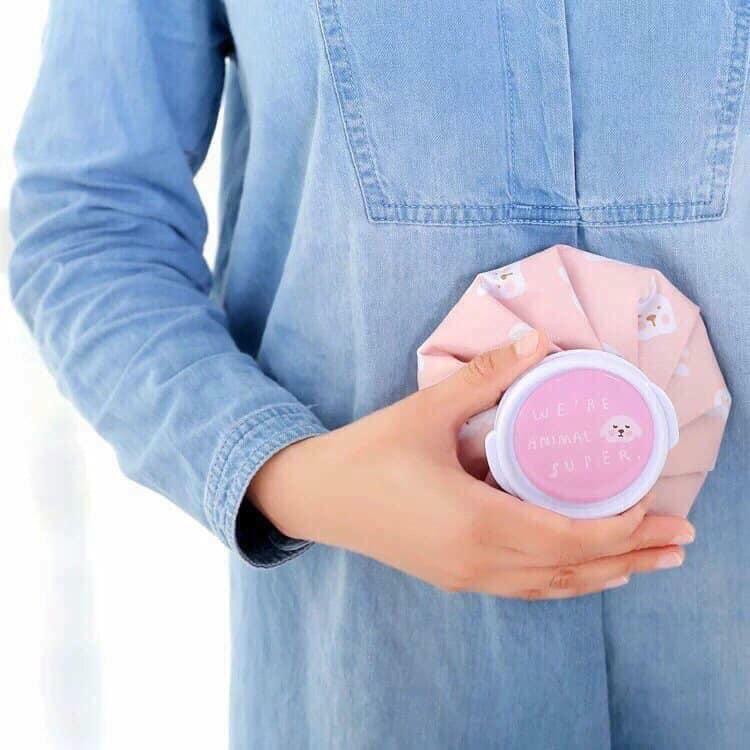 Túi chườm nóng lạnh, túi chườm bụng nguyệt san - Túi chường đá Giảm Đau, Hạ Sốt ( Giao Màu Ngẫu Nhiên )