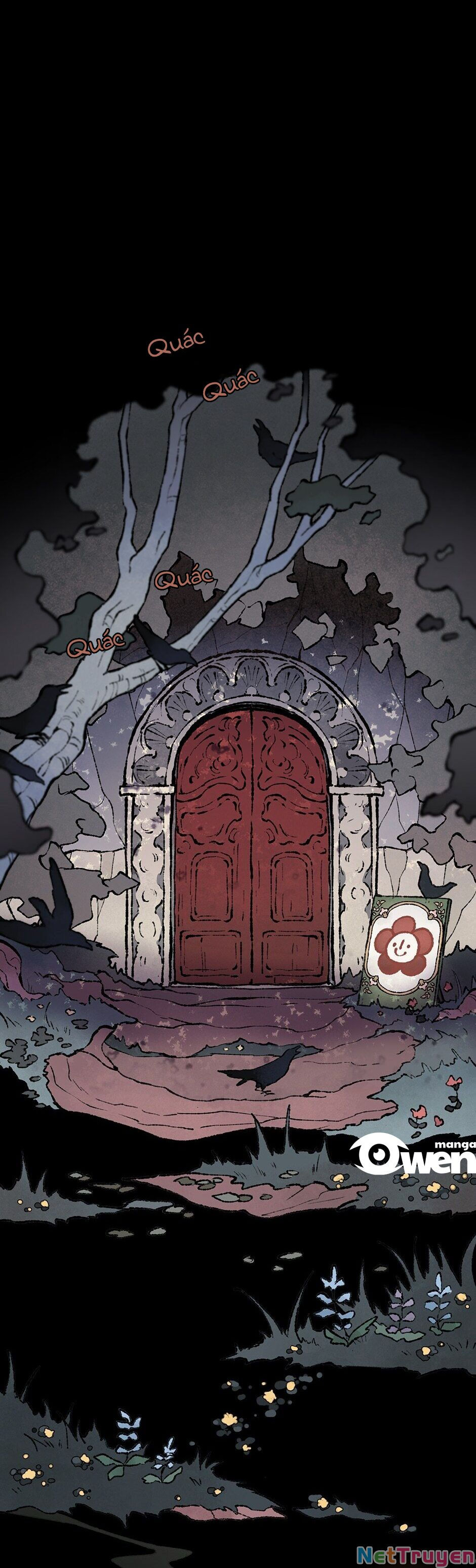 nơi mà ngôi sao băng rơi xuống, hãy đợi ở đó chapter 35 1