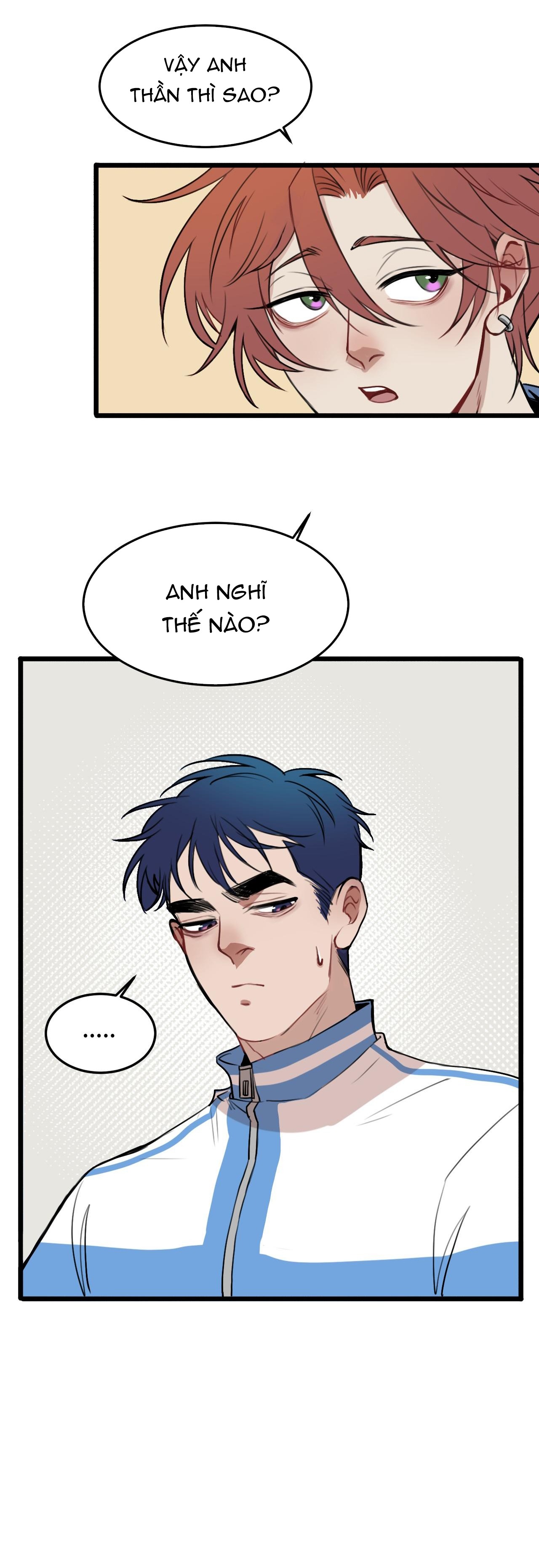 rốt cuộc bé mèo đang nghĩ gì ? chapter 15 36