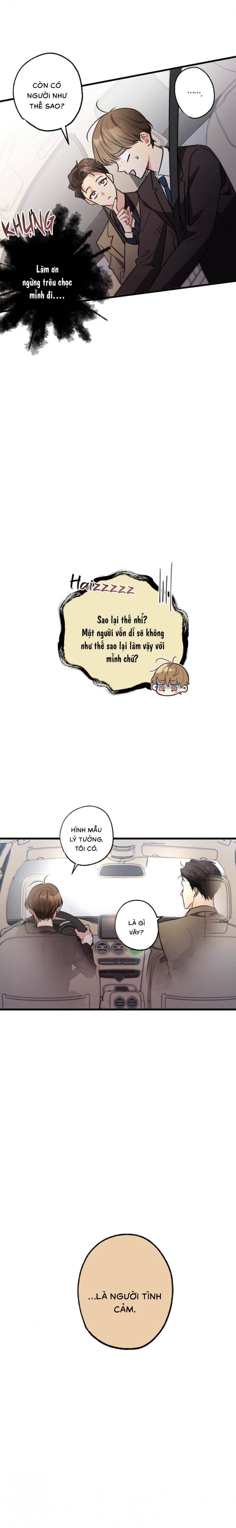 cố ý sơ xuất yêu đương chapter 22.5 8