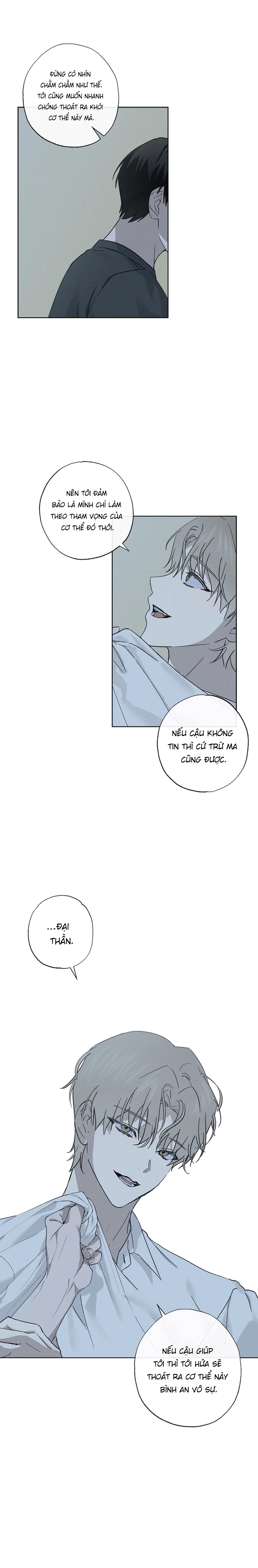 [ truyện ngắn ] trừ tà chapter 3 3