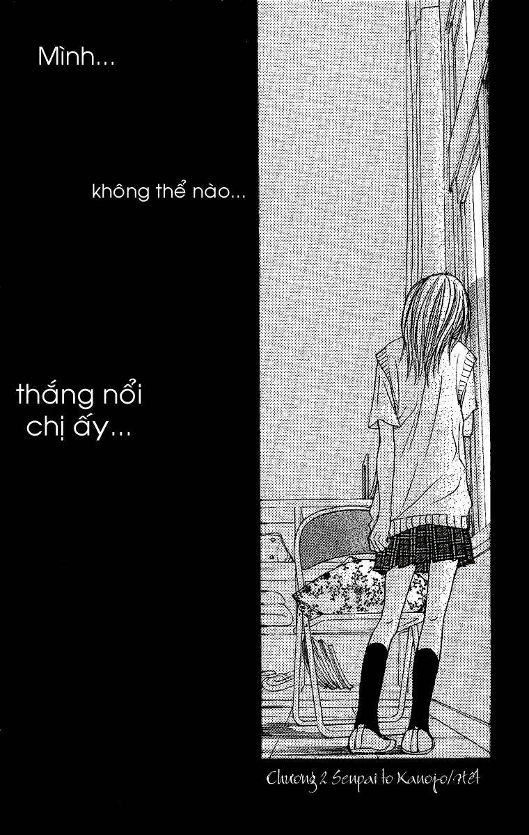 đàn anh lớp lớn - senpai to kanojo chapter 2 39
