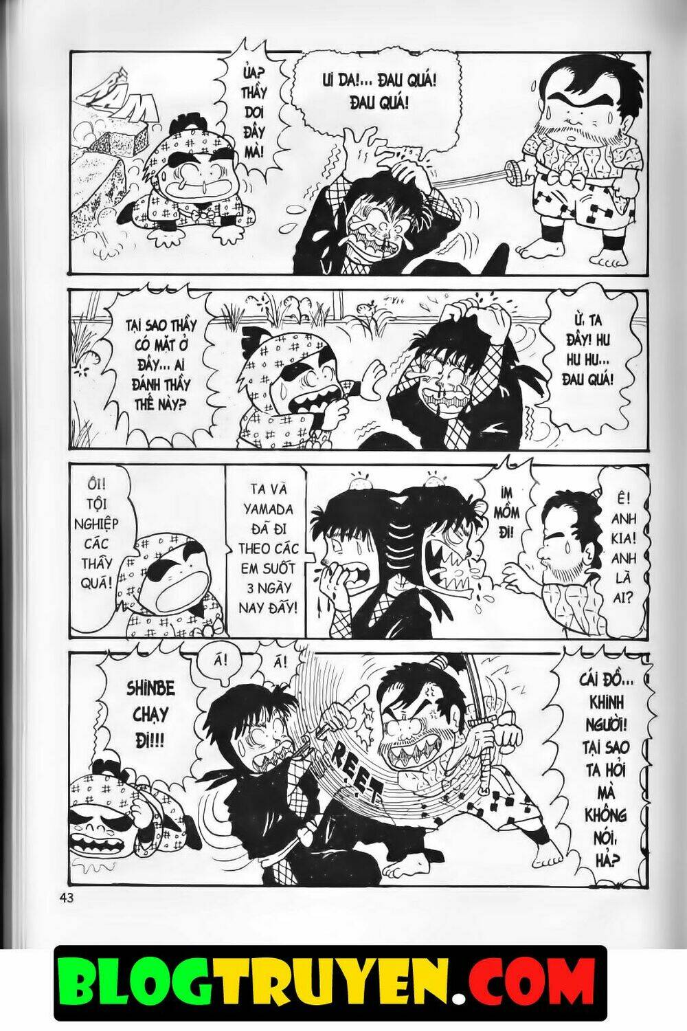 ninja loạn thị bản đẹp chapter 3.2 22