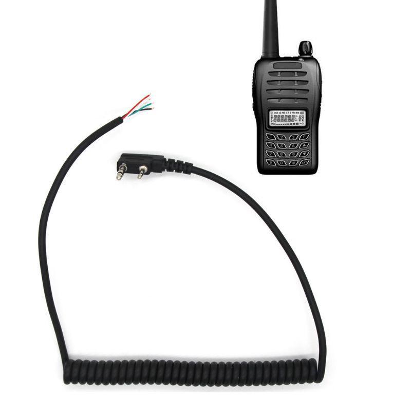 Dây Cáp Loa Kèm Mic 70cm Chuyên Dụng Cho TK-240 Linton / UV5R
