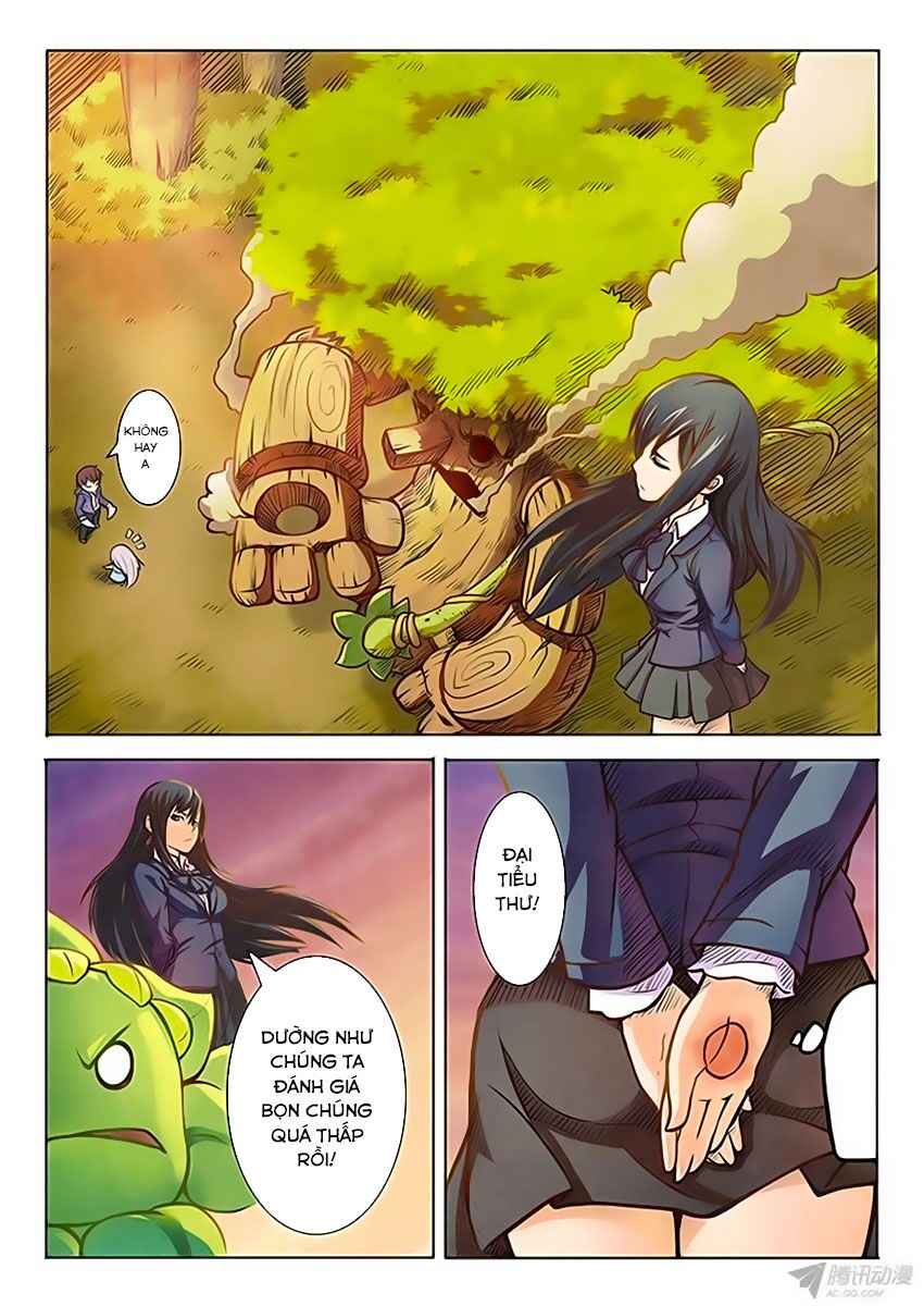 chiêu hoán sư cuối cùng chapter 2.5 7