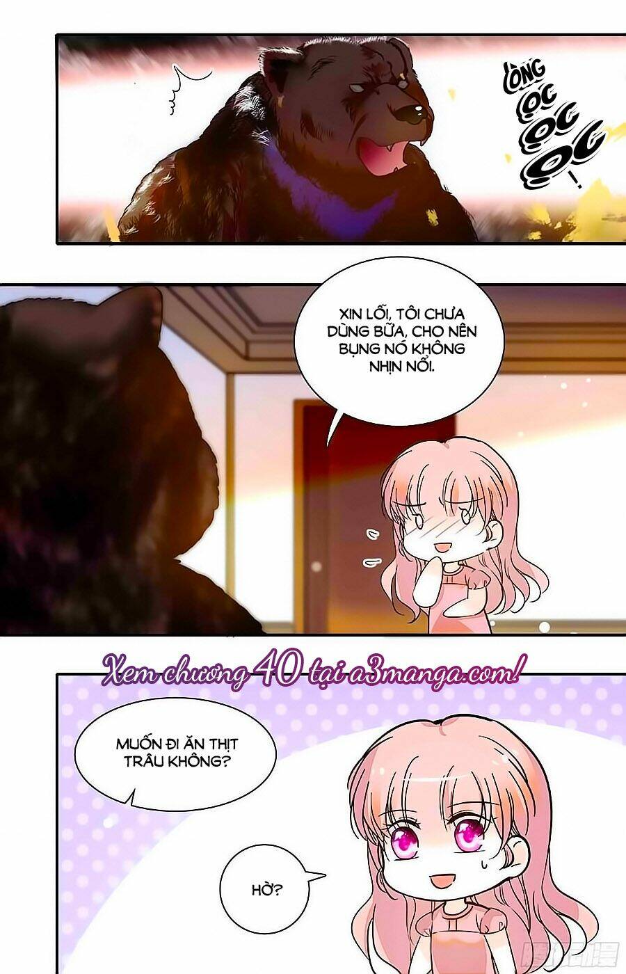 bạn trai quái thú của tôi chapter 39 8