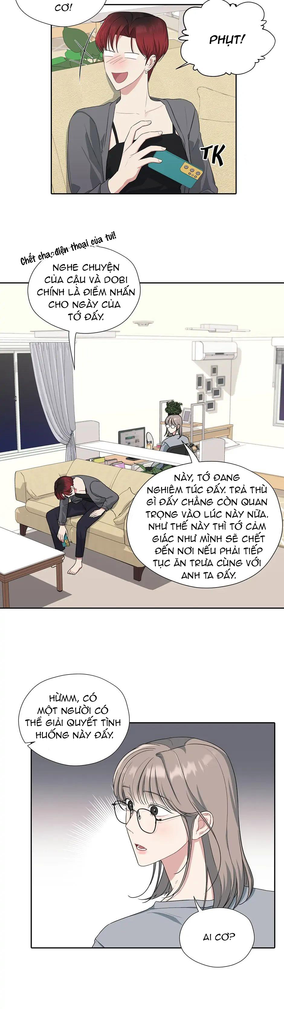 Sếp Là Fan Siêu Bự Của Tôi chapter 27.1 - Trang 13