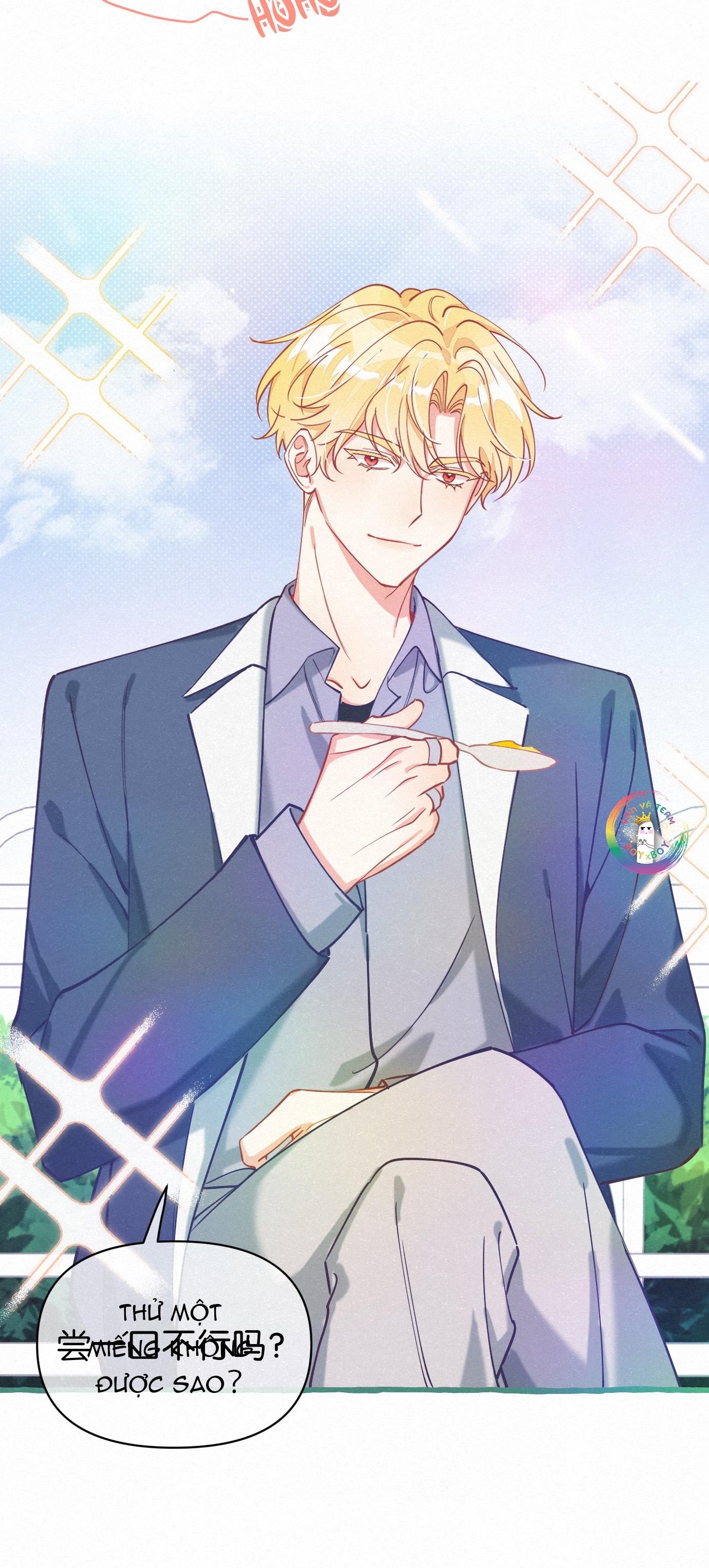 hồ ly hay là "hồ dán" vậy? chapter 16 12