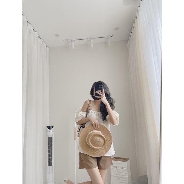 Set trễ vai + quần đùi xốp by samhyewear