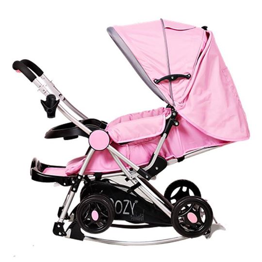 Xe đẩy cho bé Zaracos Ariel 126 - Pink