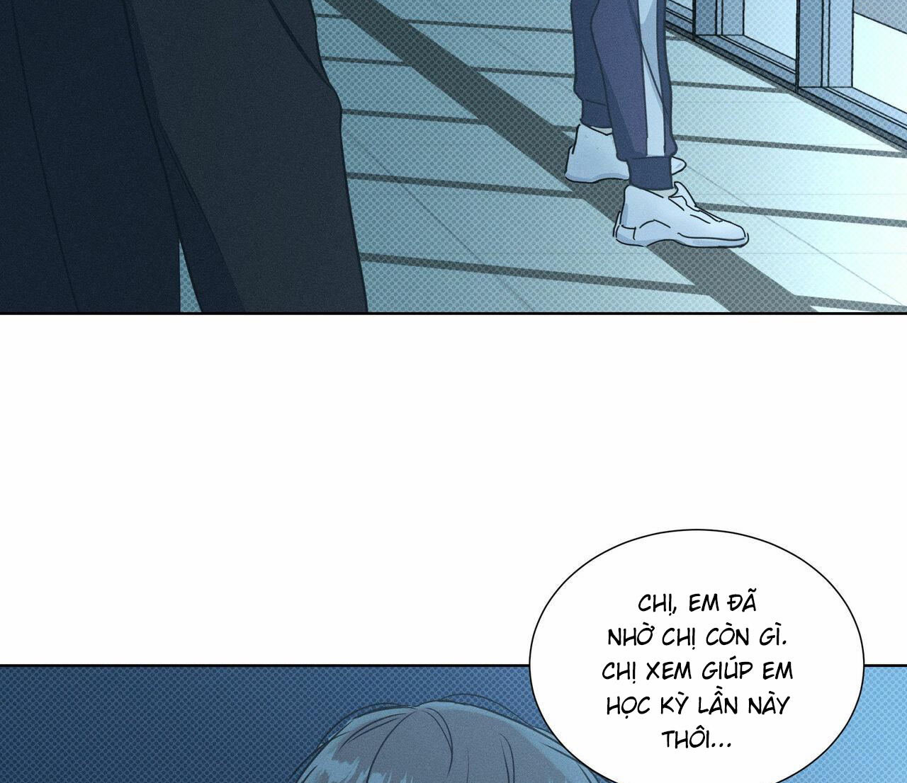 dải hợp âm trên đại dương xanh chapter 30 72