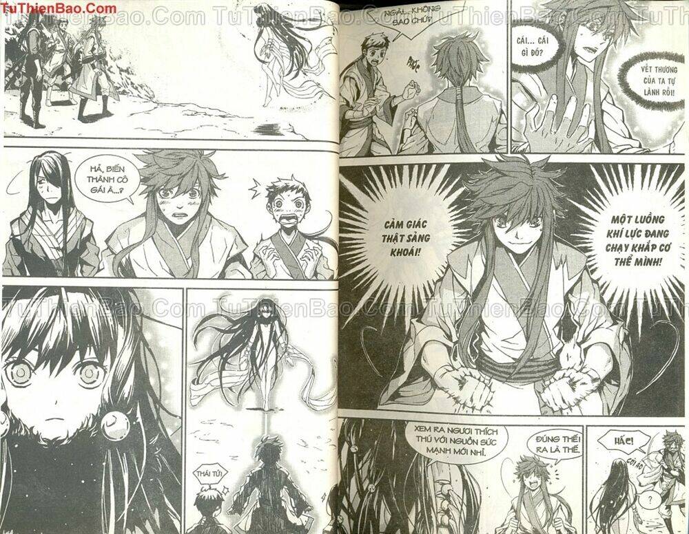 wings chắp cánh chapter 9 14