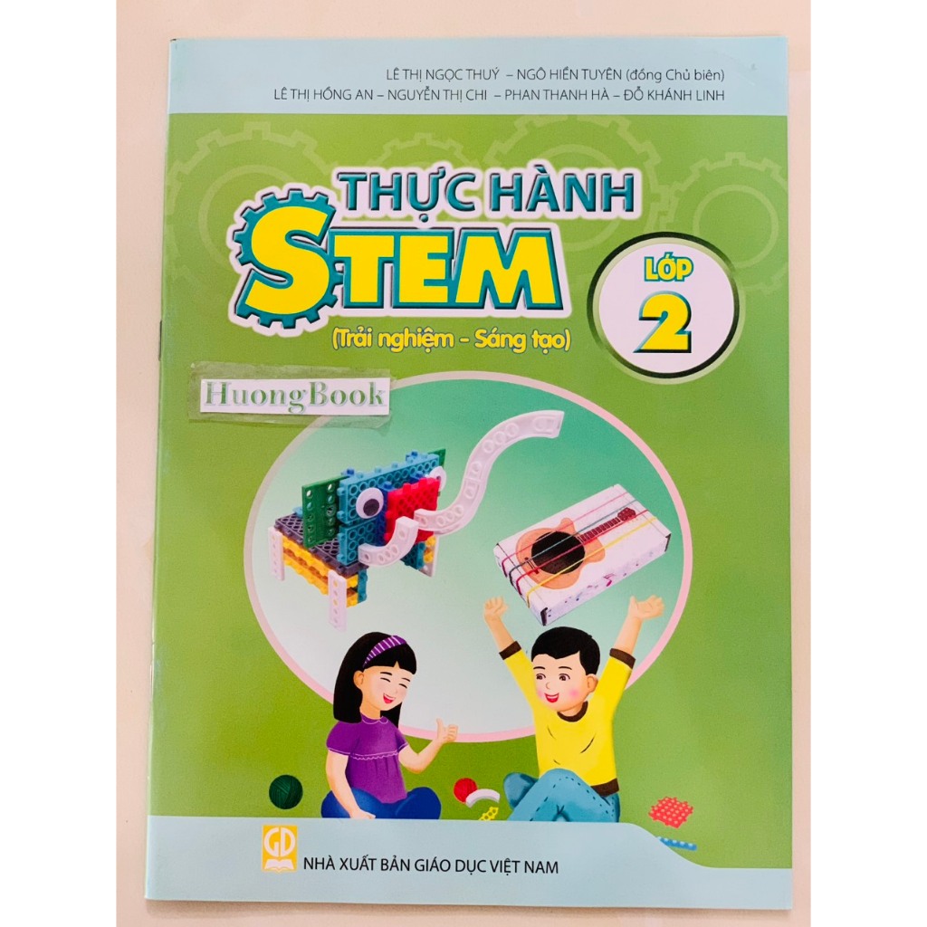 Sách - Thực hành stem lớp 2 ( trải nghiệm - sáng tạo ) - 2023