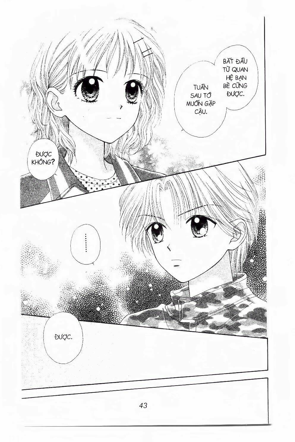 những cô bé bạc hà chapter 31 10