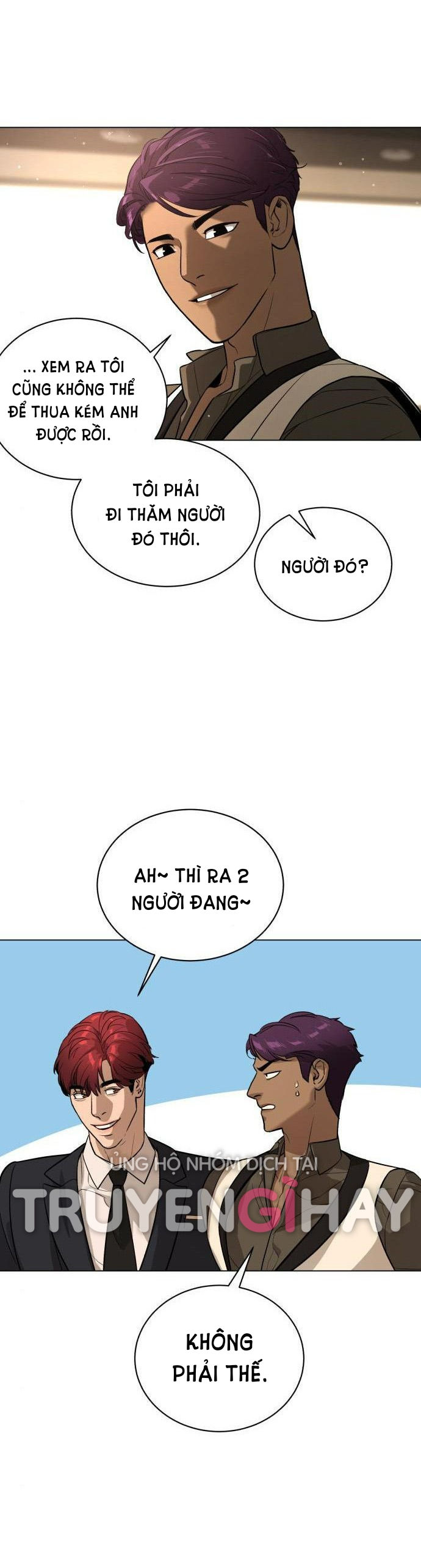 bạch huyết - white blood chapter 91 43