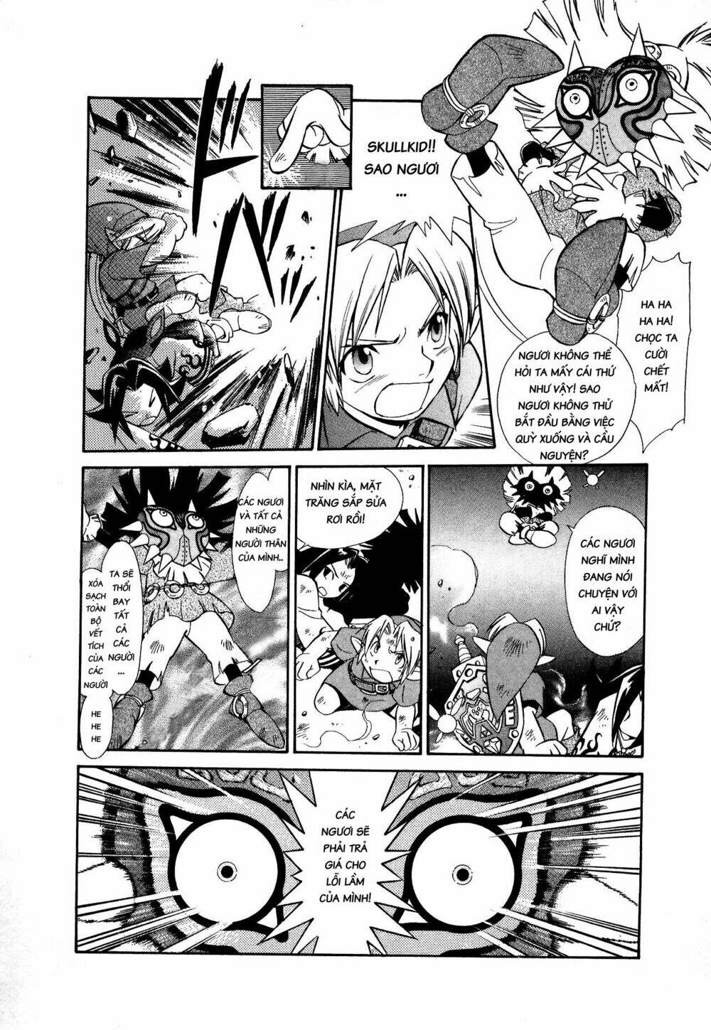 cổ vật hắc ám chapter 8 8