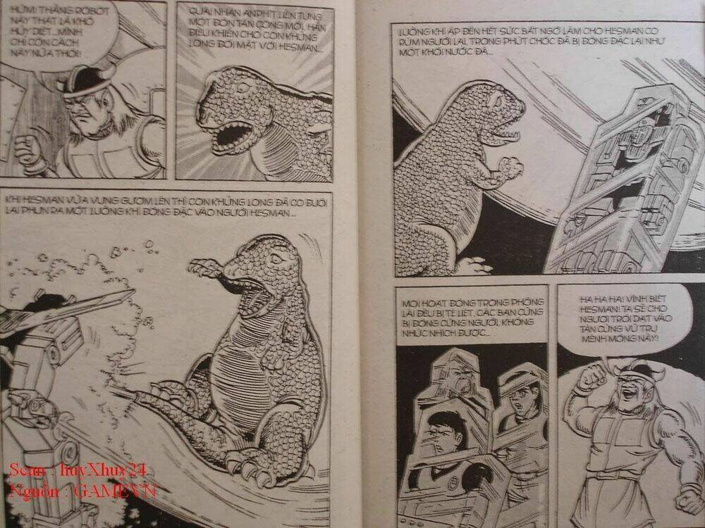 dũng sĩ hesman chapter 14 21