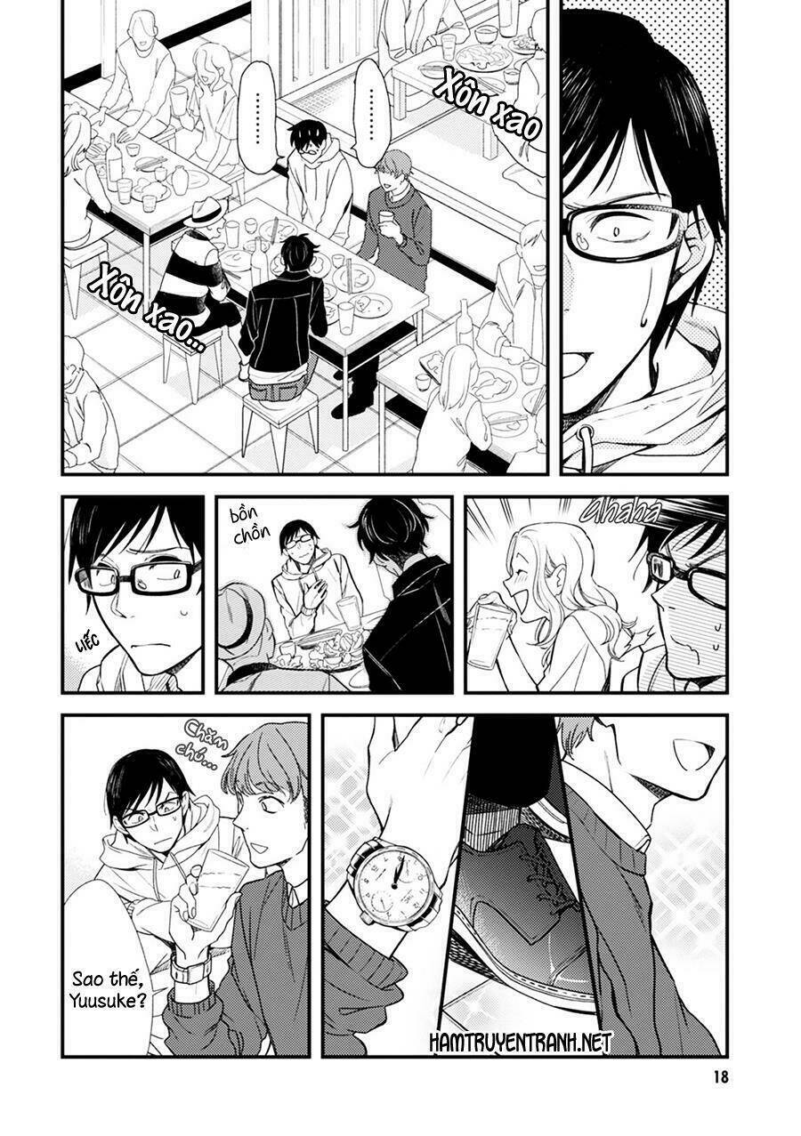 nếu định mặc, thì hãy mặc như thế này đi chapter 1 20